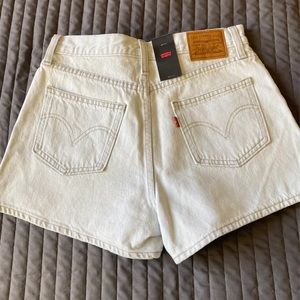 Levi denim shorts